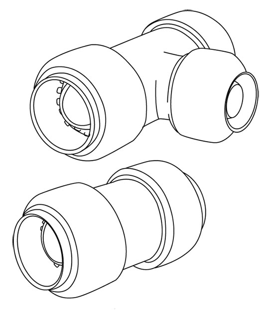 ISO Fitting